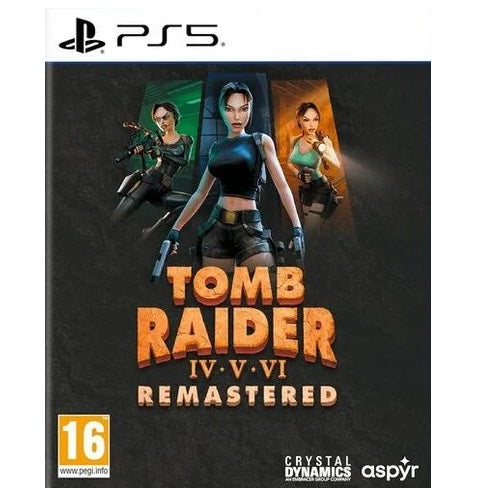 PS5 - Tomb Raider IV.V.VI Remastered (16) Preowned