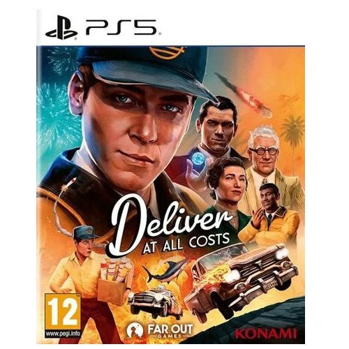 PS5 - Deliver At All Costs (12) Preowned