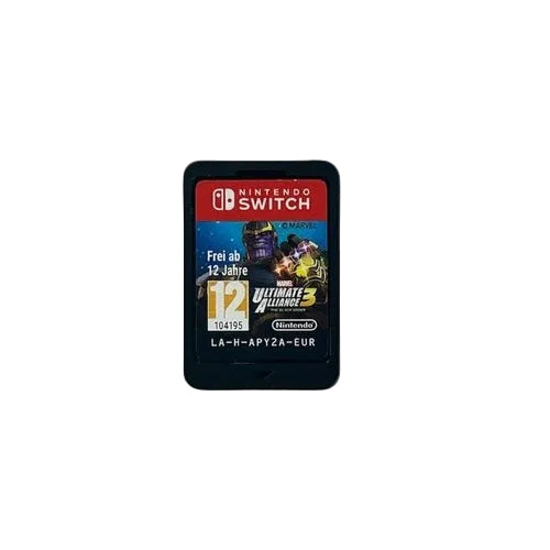 Switch - Marvel Ultimate Alliance 3: The Black Order (12) Unboxed Preowned