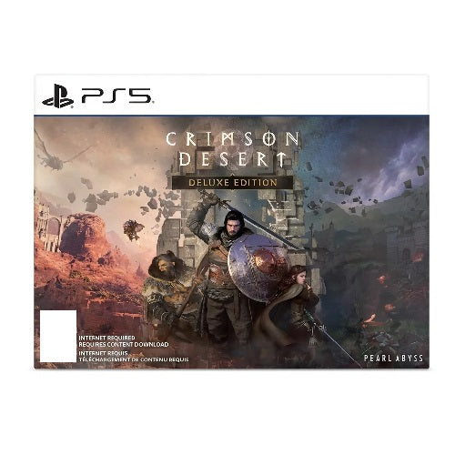 PS5 - Crimson Desert Deluxe Edition (18) Preowned