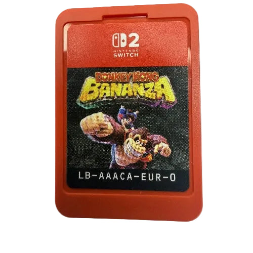Switch 2 - Donkey Kong: Bananza (7) Unboxed Preowned