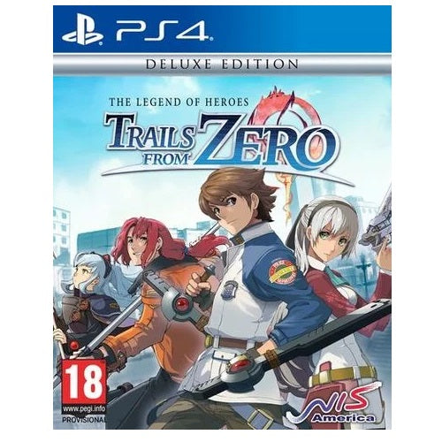 PS4 - The Legend Of Heroes Trails From Zero (18) Preowned