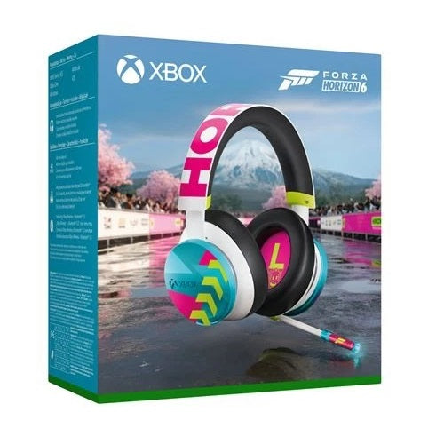 Official Xbox Forza Horizon 6 Limited Edition Wireless Gaming Headset Grade B Preowned