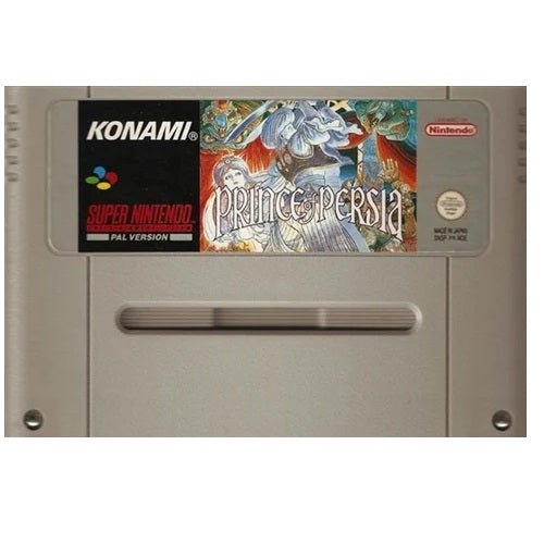 SNES - Prince Of Persia Unboxed Preowned