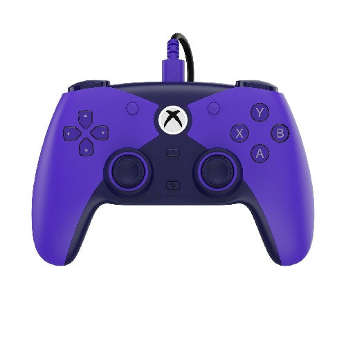 Hyperkin (M01638) The Competitor Wired Controller Purple (Xbox/PC) Grade A Preowned