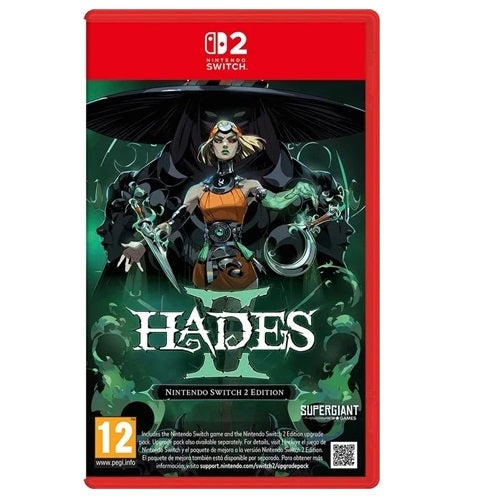 Switch 2 - Hades II (12) Preowned