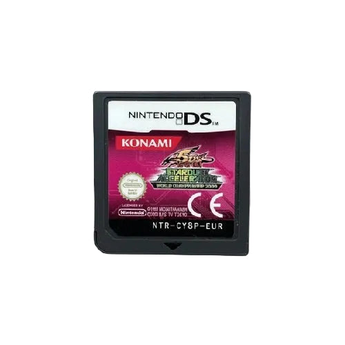 DS - Yu-Gi-Oh! 5D's Accelerator WC 2009 (3+) Unboxed Preowned