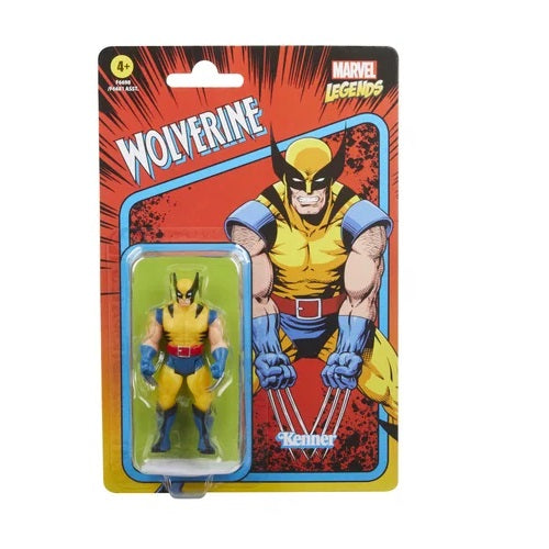 Marvel Legends - Wolverine (4+) Preowned