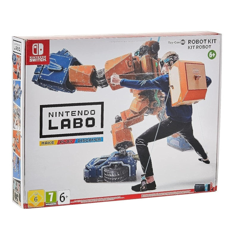 Switch - Nintendo Labo Toy-Con 02: Robot Kit (6+) Preowned