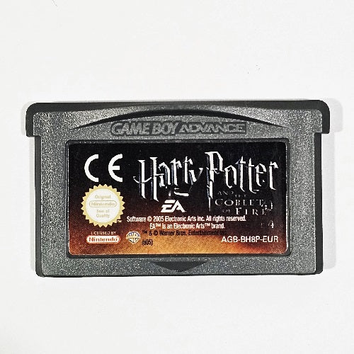 GameBoy Advance - Harry Potter And The Goblet Of Fire Unboxed Preowned