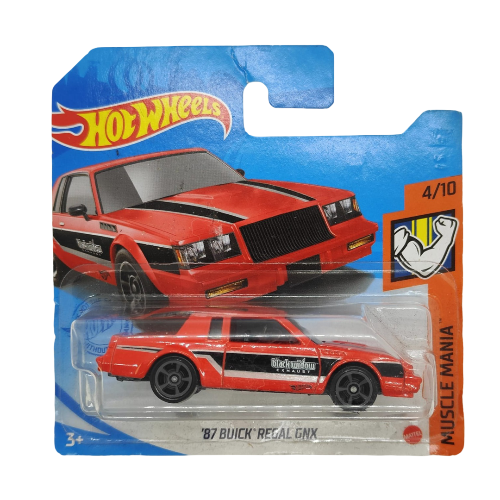 Hot Wheels Muscle Mania - '87 Buick Regal GNX 2021 218/250 (3+) Preowned
