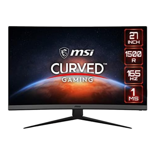MSI Optix G27C7 27" 165Hz Curved LED FHD Gaming Monitor Grade C Preowned Collection Only