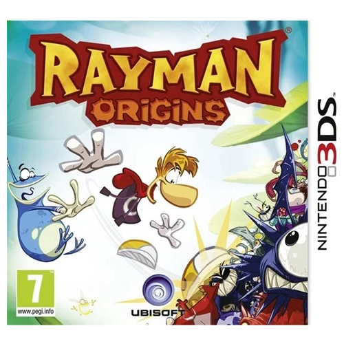 3DS - Rayman Origins (7) Preowned