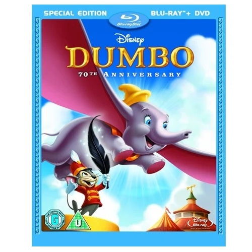 Blu-Ray - Dumbo (U) Preowned