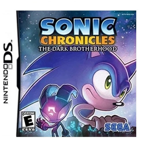DS - Sonic Chronicles The Dark Brotherhood (7) Preowned