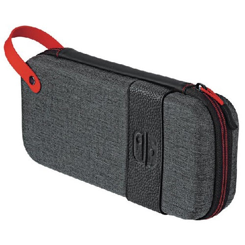 Nintendo Switch Deluxe Case Black And Red Preowned