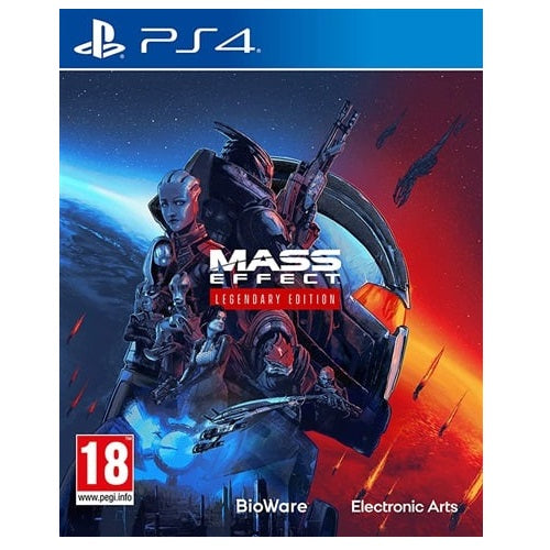 PS4 - Mass Effect: Legendary Edition (18) Preowned