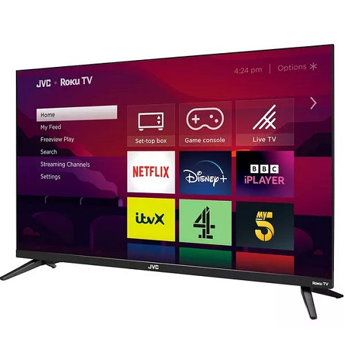 JVC LT-32CR230 32" Smart HD Ready LED TV Grade B Preowned Collection Only