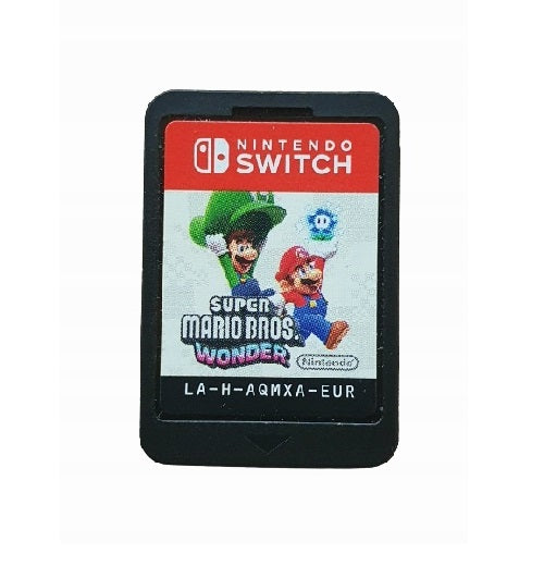 Switch - Super Mario Bros Wonder Unboxed (3) Preowned