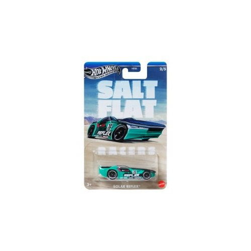 Hot Wheels - Salt Flat 2/5 Solar Reflex (3+) Preowned