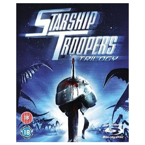 Bluray - Starship Troopers Trilogy (18) Preowned
