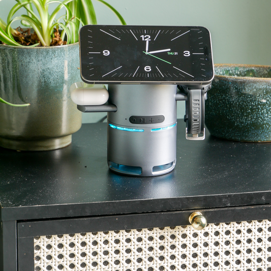 Steepletone Twist Multi-Funtion Wireless Charger