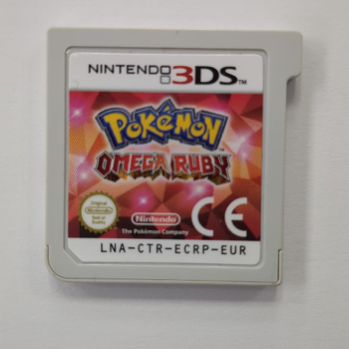 3DS - Pokemon Omega Ruby (7) Unboxed Preowned