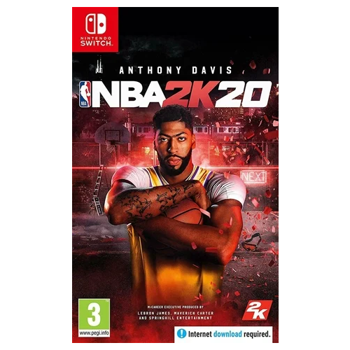 Switch - NBA 2K20 (3) Preowned
