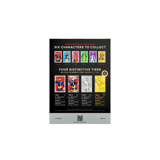 X-Men '97 Blind Box 5g Foil