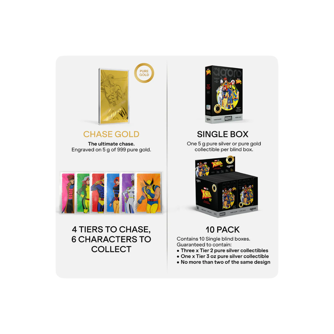 X-Men '97 Blind Box 5g Foil