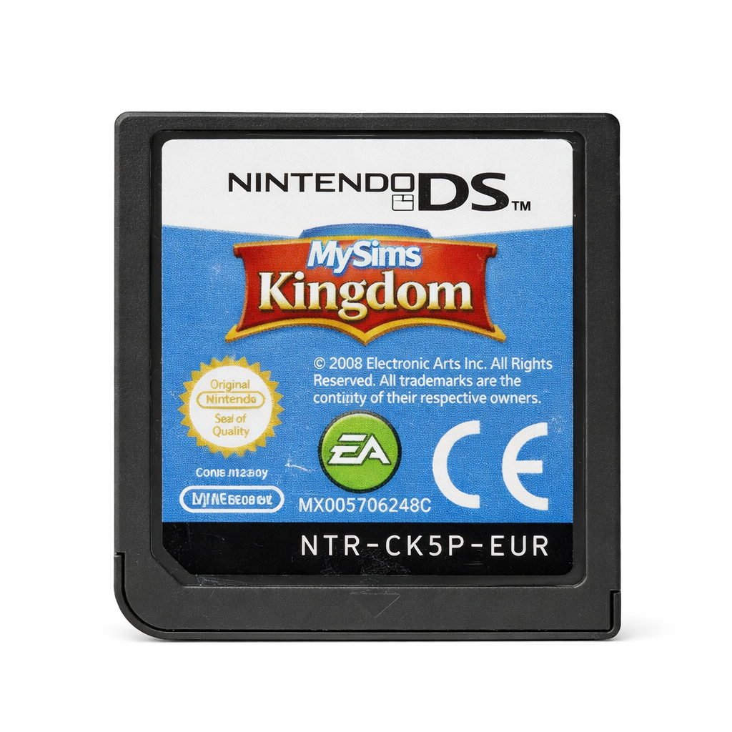 DS - My Sims: Kingdom (3) Unboxed Preowned