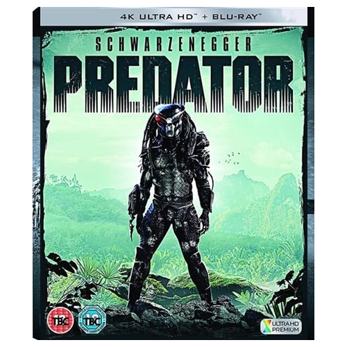 4K Blu-Ray - Predator (18) Preowned