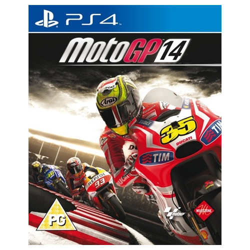 PS4 - MotoGP14 (PG) Preowned