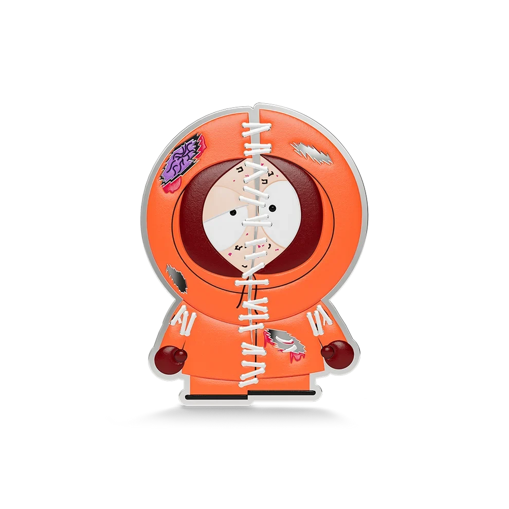 South Park - Trick-Or-Treat Kenny 1/3oz Silver Coin With Chase