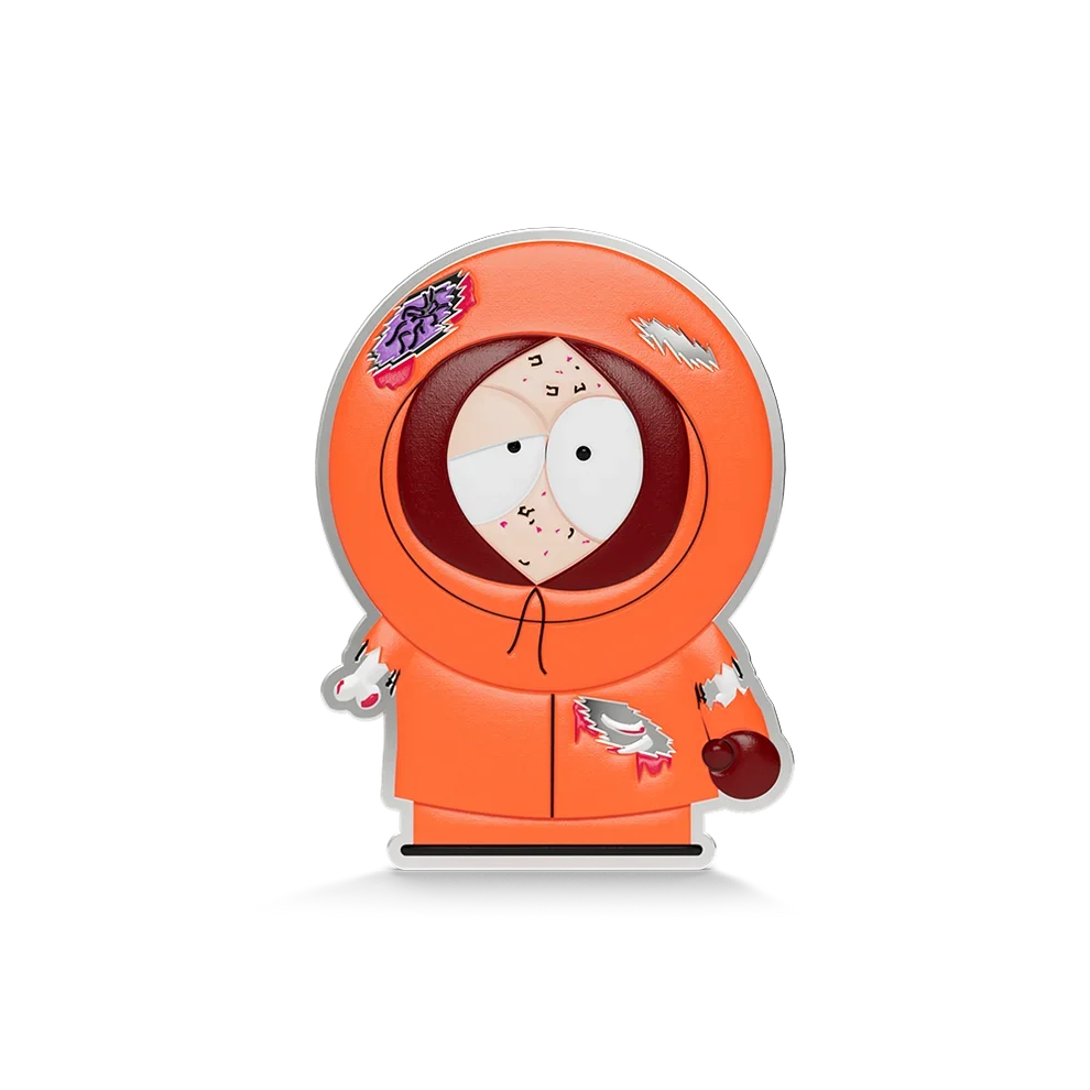 South Park - Trick-Or-Treat Kenny 1/3oz Silver Coin With Chase