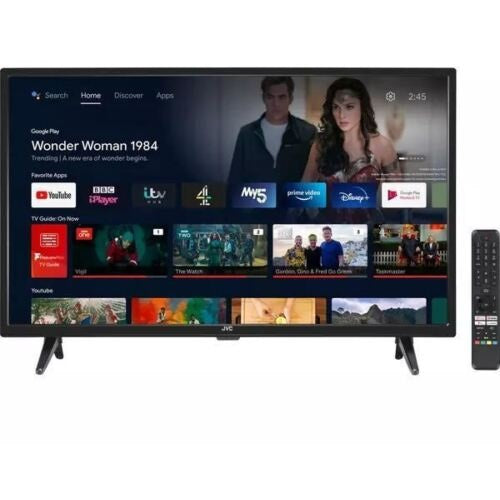 JCV LT-32CA220 32" HD Ready LED Smart Android TV Grade C Preowned Collection Only