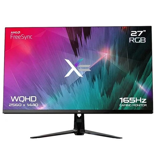 X= XRGB27WQ 27" 165Hz 1440p Gaming LED Monitor Grade B Preowned Collection Only