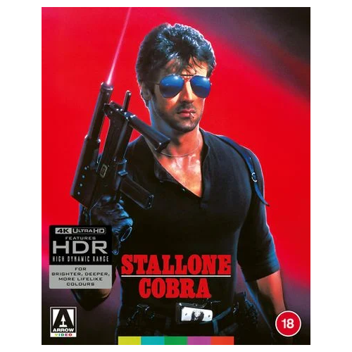 4K Blu-Ray - Cobra (18) Preowned