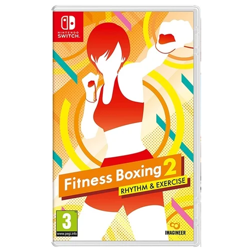 Switch - Fitness Boxing 2 Rhythm & Exercise (3) Preowned