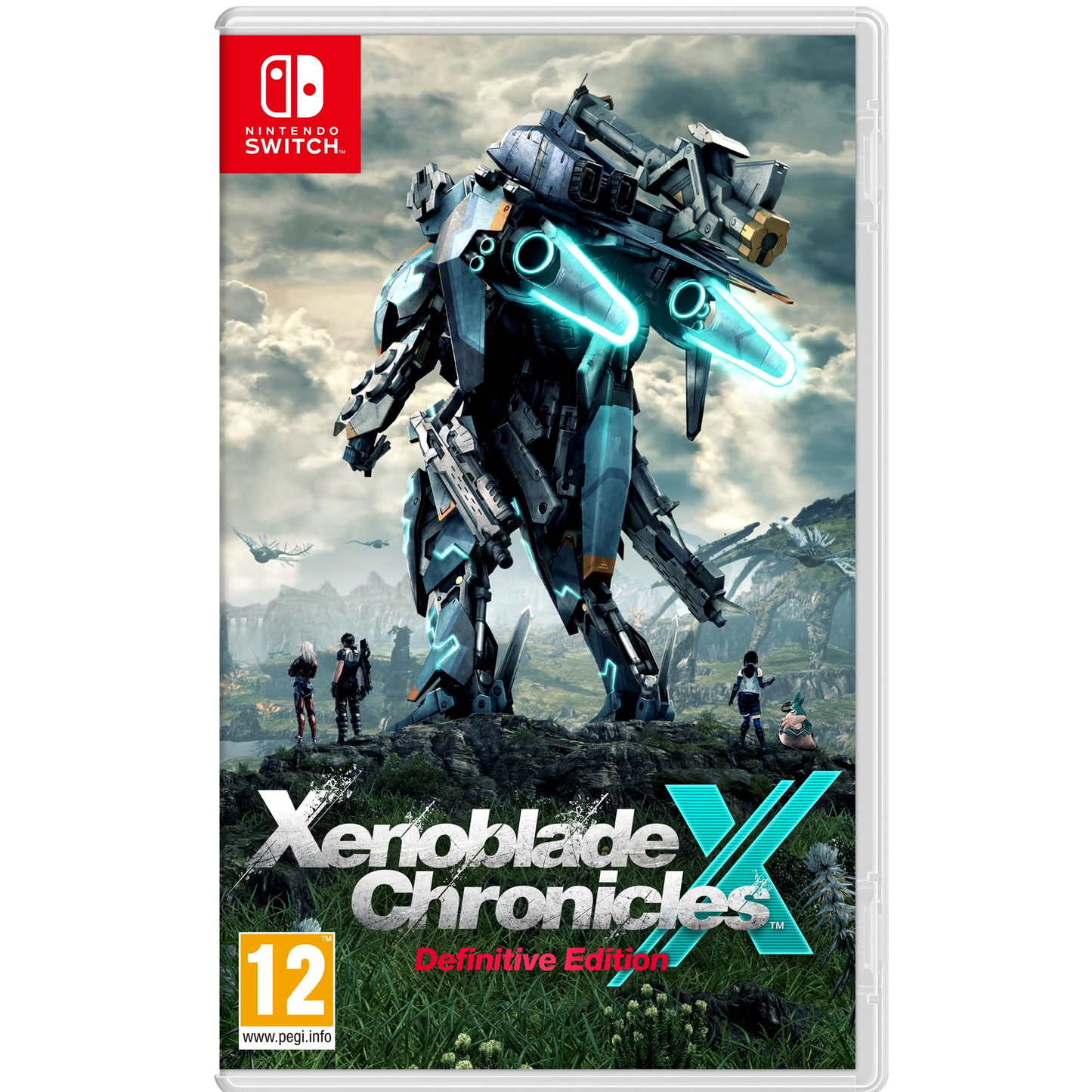 Switch - Xenoblade Chronicles X Definitive Edition (12) Preowned