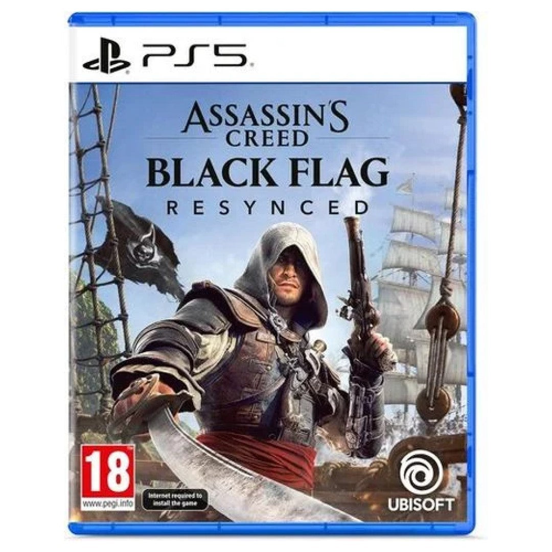 PS5 - Assassin's Creed Black Flag Resynced (18) Preowned