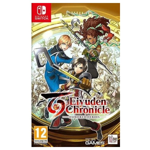 Switch - Eiyuden Chronicle: Hundred Heroes (12) Preowned