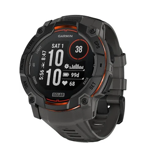 Garmin Instinct 3 Solar GPS Smartwatch Black Grade B Preowned