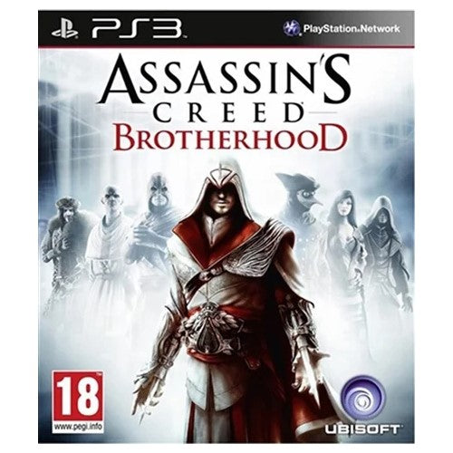 PS3 - Assassins Creed Brotherhood (15) Preowned