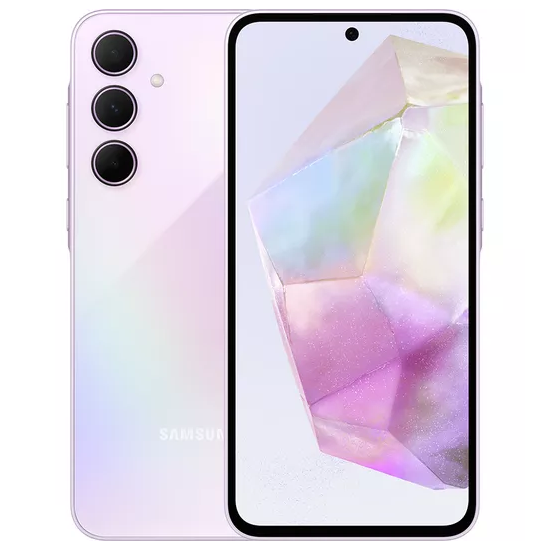 Samsung Galaxy A35 5G 128GB Dual Sim Unlocked Awesome Lilac Grade B Preowned