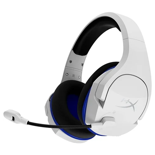 Hyper X Cloud Stinger Core Wireless Over Ear Gaming Headset White Grade B Preowned