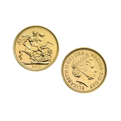 Gold Half Sovereign - Elizabeth II - Fourth Portrait - 1998-2015