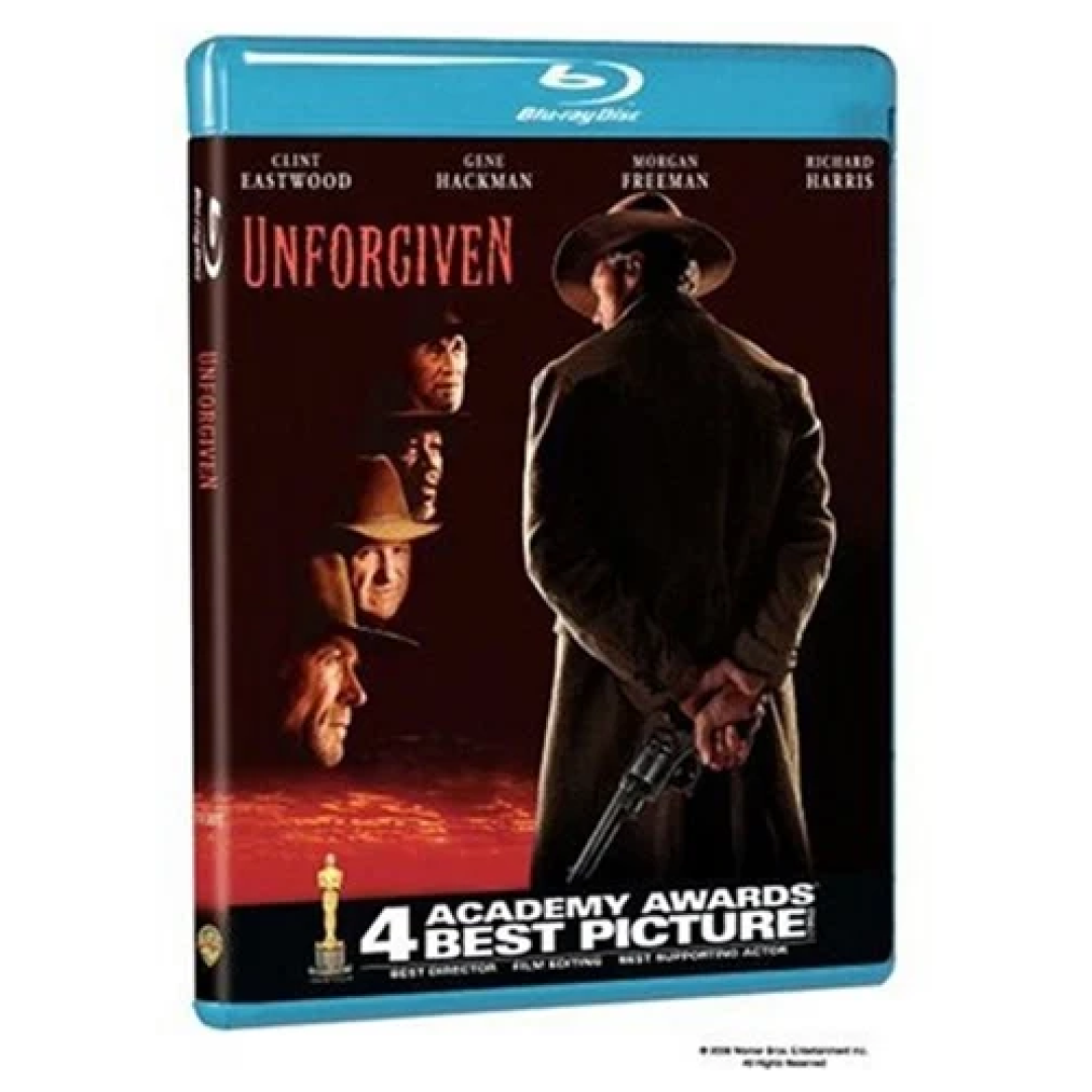 Blu-Ray - Unforgiven (15) Preowned