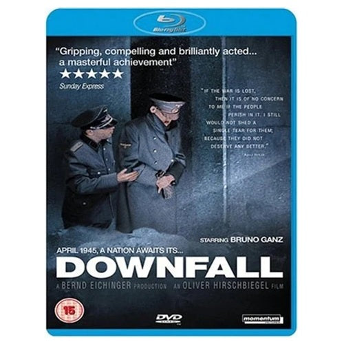 Blu-Ray - Downfall (15) Preowned