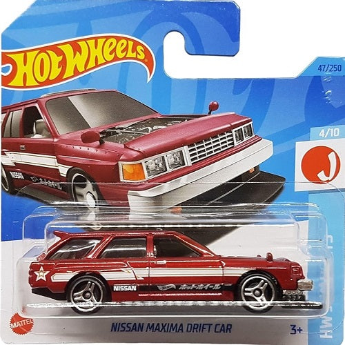 Hot Wheels - J Imports - Nissan Maxima Drift Car 2023 47/250 (3+) Preowned